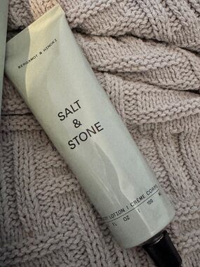Salt & Stone Bergamot & Hinoki Body Lotion